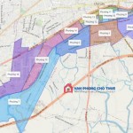 Bản đồ Quận 8 TPHCM cập nhật đầy đủ, mới nhất giai đoạn 2021 - 2030